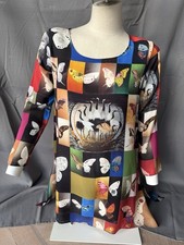 Anne Namba  100% Seide Bluse