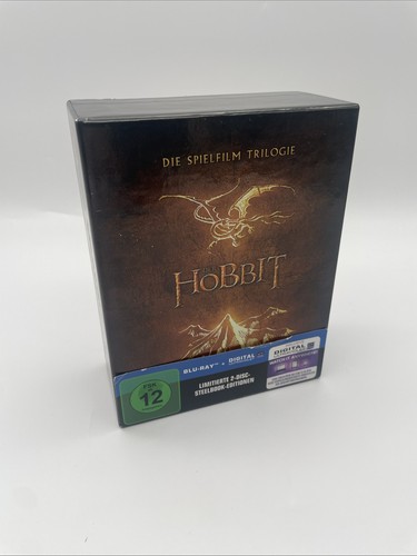 Blu ray die hobbit trilogie - blu-ray,
