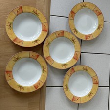 5x Suppenteller ca. 21,5 cm Ø