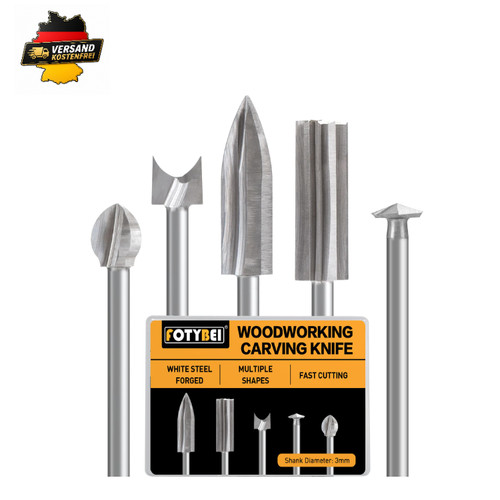 Holzfräser set dremel - set,