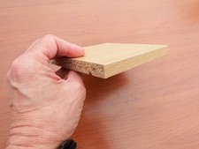 Regaleinsatz aus Holz für CD