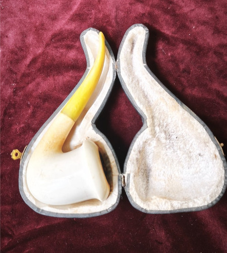 Vintage otken blockmeerschaum - vintage,
