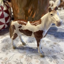 Schleich # 13241, Pinto Hengst, Rarität Sammlerstück 1998