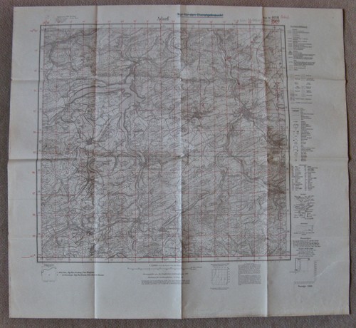 Messtischblatt topograph - messtischblatt,