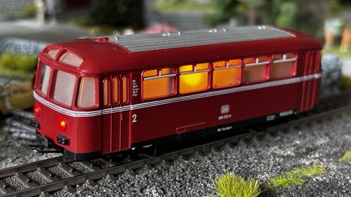 Märklin 4018 schienenbus - 4018,