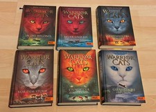 Erin Hunter - Warrior Cats Staffel 1 komplett - 6 Bücher