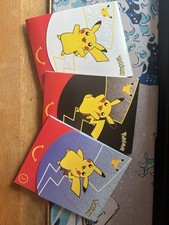 Mc Donalds Pokemon Promo Booster 25th Anniversary - Deutsch, Seales