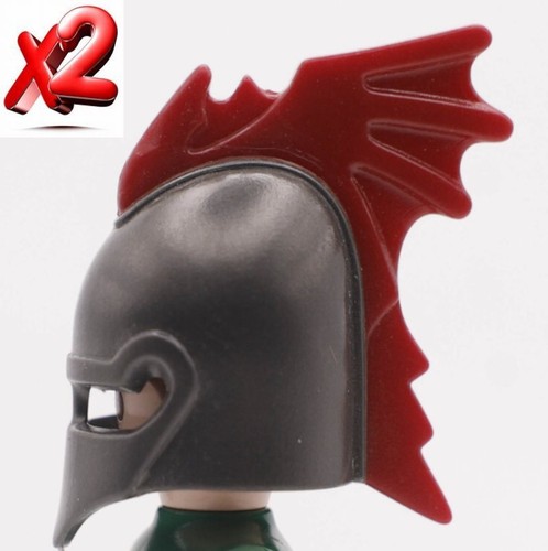 Playmobil helme mittelalter - playmobil, 2
