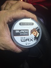 Morfose Hair Wax Black &