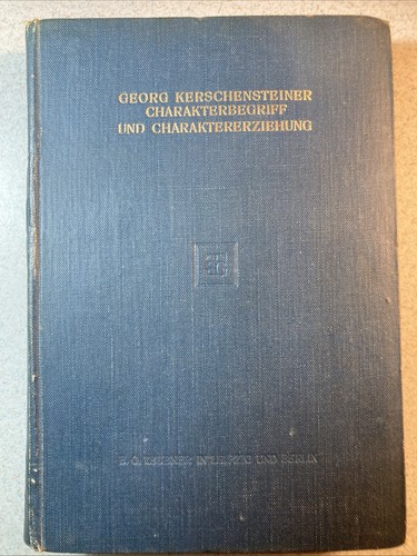 Georg kerschensteiner - georg,