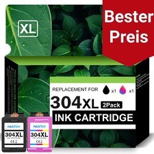 2Set 304XL Patronen für HP