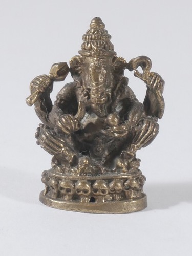 Vintage messing ganesha figur - ganesha,