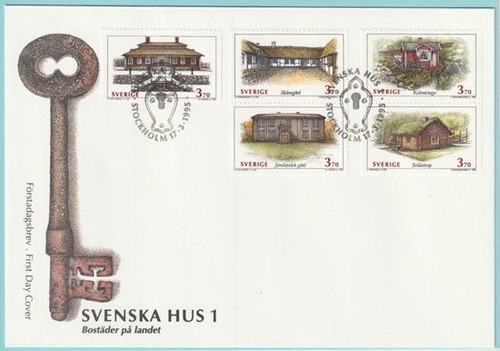 Schweden 1995 fdc minr - schweden,