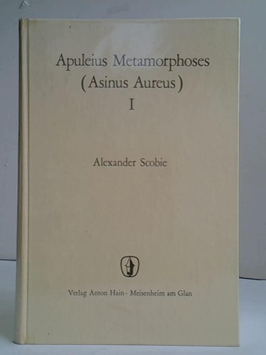Apuleius metamorphoses asinus - apuleius, (asinus