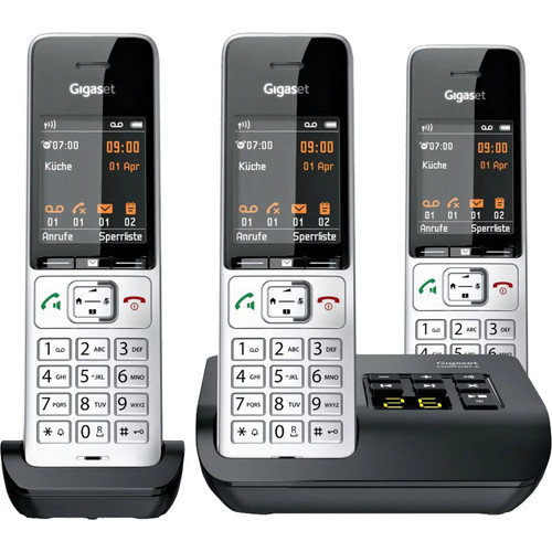 Gigaset comfort 500a trio - comfort,