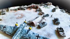 Diorama ostfront winter 1941 - ostfront,