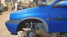 Kotflügel Links ( MIT Blinker ) Opel Corsa B Farbe Ardenblau ( Z291 ) Limousine