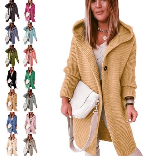 Strickjacke damen lange - strickjacke,