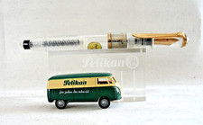 Pelikan 400NN klar transparent # 1950er Jahre # 14ct Feder M 585 # (1594SH)