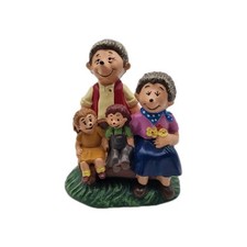 Mecki Spardose mit Dose Mecki Familie Kunststoff Spardose 14x12,5cm m. Schlüssel