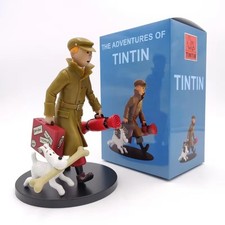 Tintin & Snowy Die Abenteuer von Tintin Anime Figur PVC Figur Spielzeug Geschenk