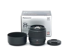 Panasonic Lumix G 25mm 1.7