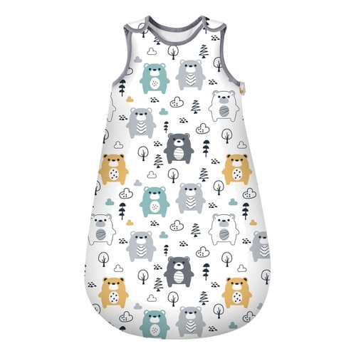 Baby schlafsack baumwolle 5 - baumwolle, 2.5