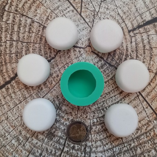 Silikonform mould mini mandala - mini,