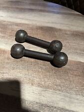 Kanonenkugel 2 Kanonenkugeln Stabkugel 2 Stabkugeln Stangenkugel Artillerie