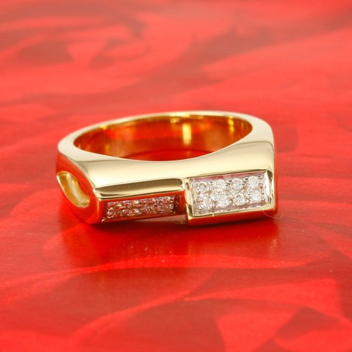 Ring 585 gelbgold - 585, 14
