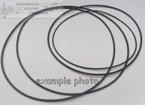 Riemen set philips - riemen,