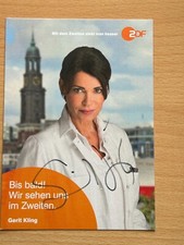 Gerit Kling - Autogrammkarte