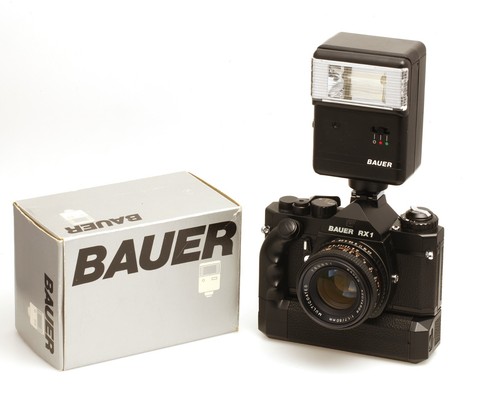 Bauer rx1 mit - bauer, winder,