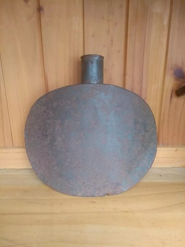 Vintage gebogene bauchlehne - vintage,