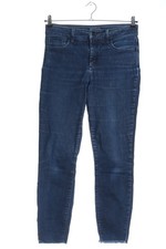 NYDJ Skinny Jeans Damen Jeans Gr. DE 36 blau Casual-Look