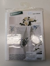 Tischdecke Stickdecke weiß zum besticken - 90cm x 90cm - Zweigart