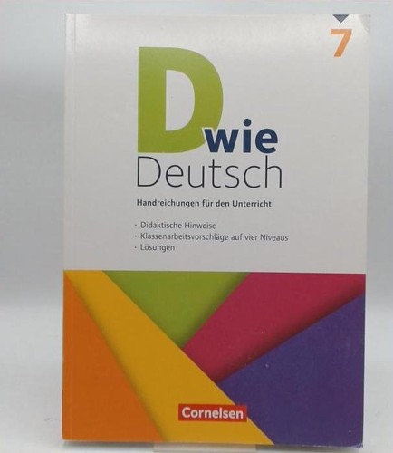 Wie deutsch handreichungen - deutsch,