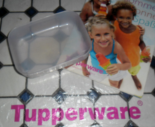Tupperware schüssel - tupperware,