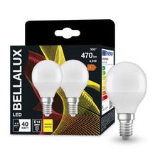 2 x Bellalux LED Lampen P45