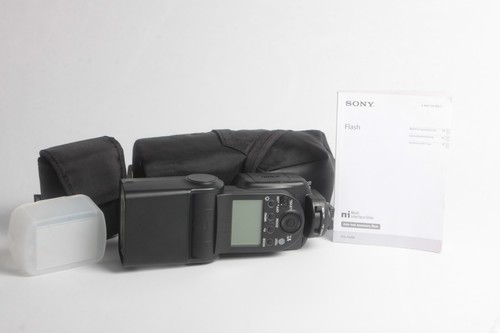 Sony hvl f60m blitz flash - sony,