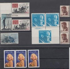 USA J.F.Kennedy,Robert Kennedy, Marilyn Monroe, Civil War, Rar, Ungestempelt