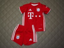 FC Bayern München Trikot Größe 80   Babykit Minikit Set Baby Kinder Kids  1044