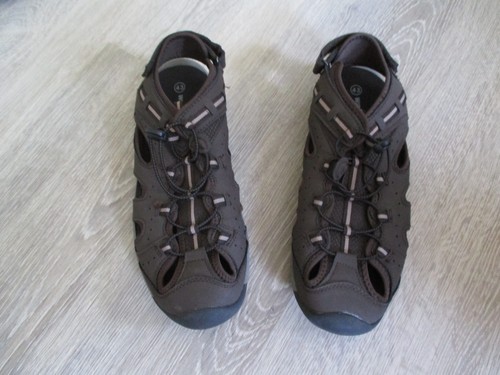 Herren sandalen braun 43 - braun,