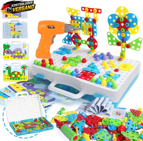 Mosaik steckspiel set 3 - set,