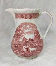 Adams English Scenic Red