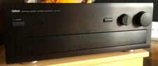 YAMAHA AX 870 NATURAL SOUND STEREO VERSTÄRKER mit Fernbedienung