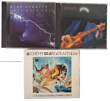 Dire Straits CD Bundle 3 x