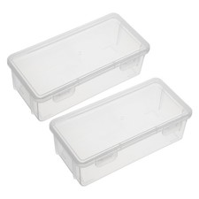 2pcs Brot Toast Box Leckschutz