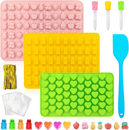 Stück gummibärchen form - 3,