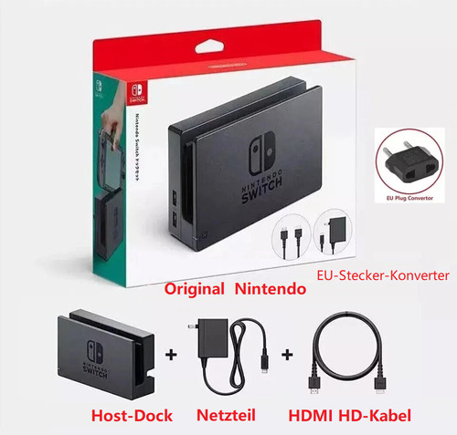 Neues nintendo switch - neues, tv-dock